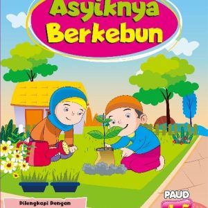 Asyiknya Berkebun