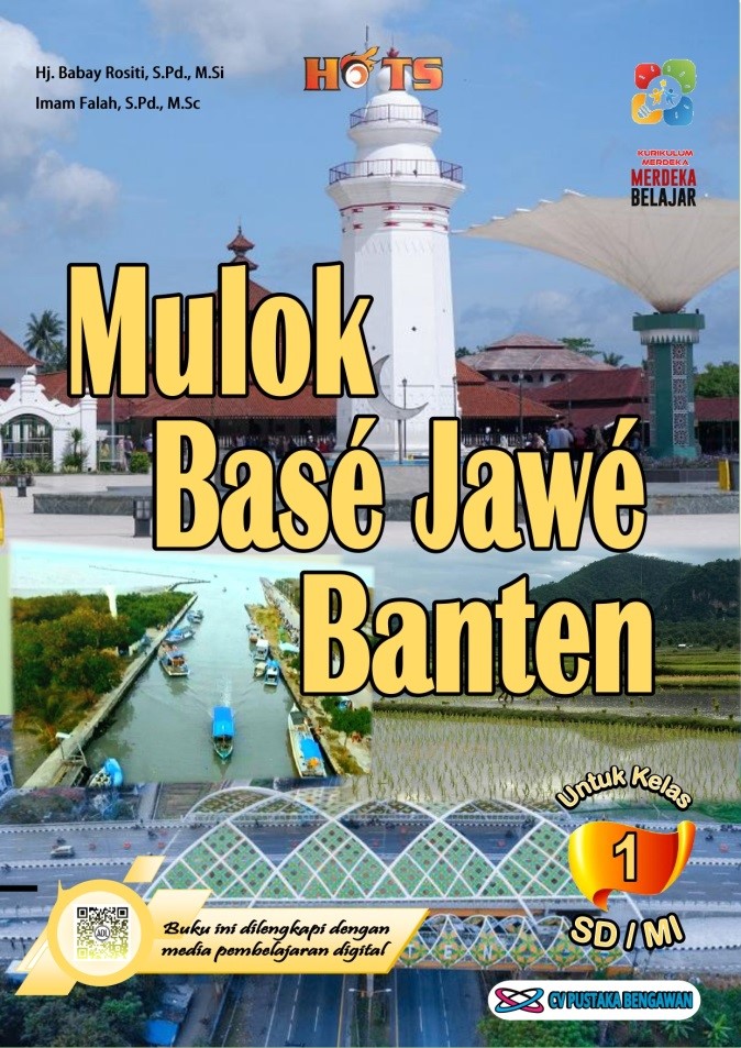 Buku Mulok Base Jawe Banten untuk SD/MI Kelas 1