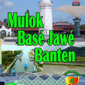 Buku Mulok Base Jawe Banten untuk SD/MI Kelas 4