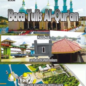 Baca Tulis Al-Qur’an (BTQ) untuk SD/MI Kelas 1
