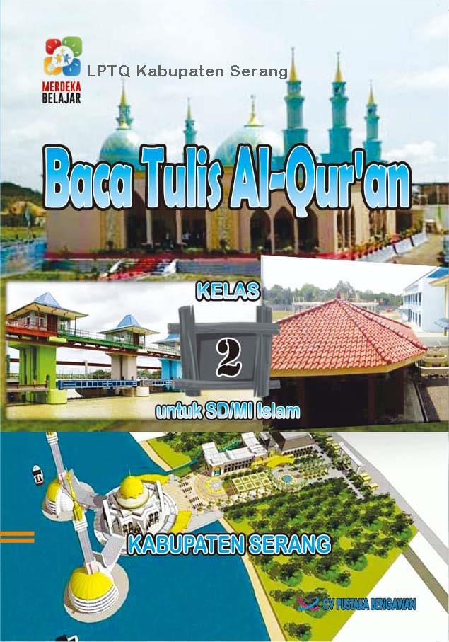 Baca Tulis Al-Qur’an (BTQ) untuk SD/MI Kelas 6