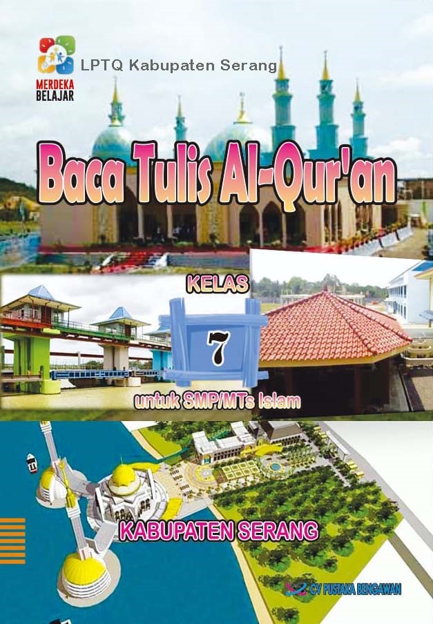 Buku Baca Tulis Al-Qur’an (BTQ) SMP/MTs Kelas 8