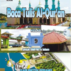 Buku Baca Tulis Al-Qur’an (BTQ) SMP/MTs Kelas 9