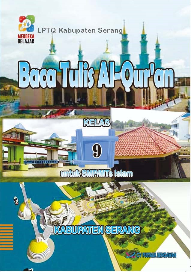 Buku Baca Tulis Al-Qur’an (BTQ) SMP/MTs Kelas 9